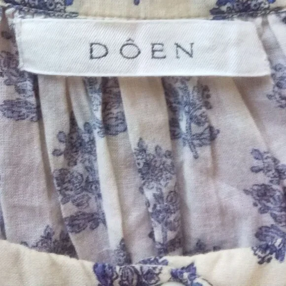 EUC Doen Jiana Blouse - Picture 4 of 5